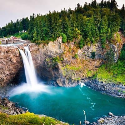 Seattle Wine and Snoqualmie Falls Highlights Tour
