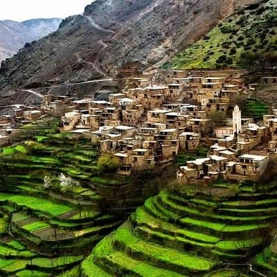 Atlas Mountains and 3 Valleys & Waterfalls - Camel Ride Marrakech