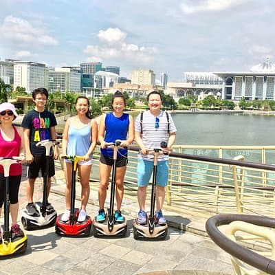 Guided Eco Ride Segway Tour at Putrajaya, City in the Garden