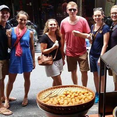 Small Group Hanoi Street Food Tour with a Real Foodie