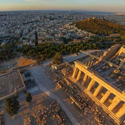 Acropolis and Parthenon Guided Walking Tour