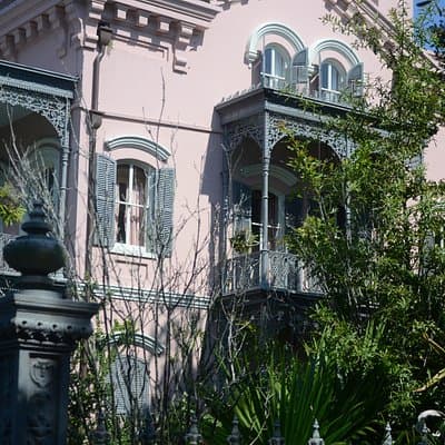 New Orleans French Quarter and Garden District Bike Tour