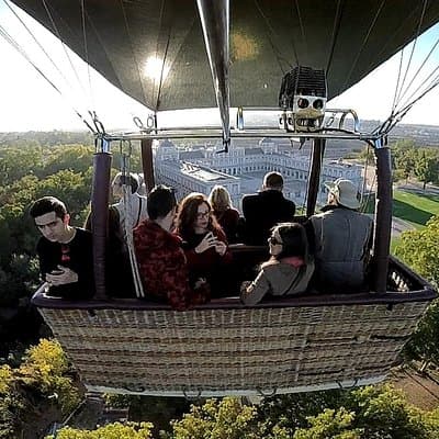 Hot-Air Balloon Ride over Aranjuez with Optional Transport from Madrid