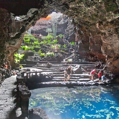 Timanfaya, Jameos Agua & Cueva Verdes - Highlights Lanzarote
