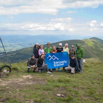 Incredible Borzhava: Velykyy Verkh and Shypit Waterfall (private tour)