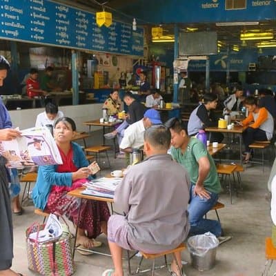 Half Day Local Experience in Yangon