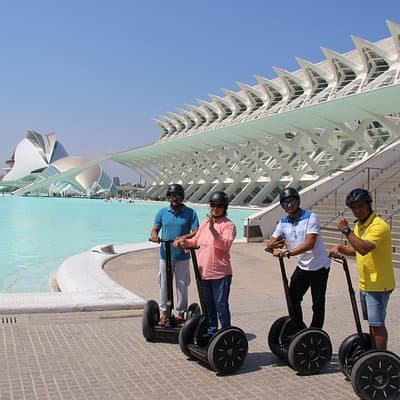 City of Arts and Sciences Private Segway Tour