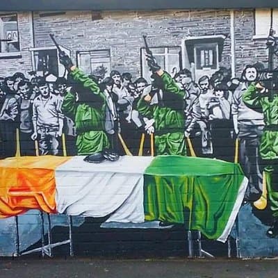 Original Private Belfast Troubles and Peace Cab/Taxi Tour 2 Hours