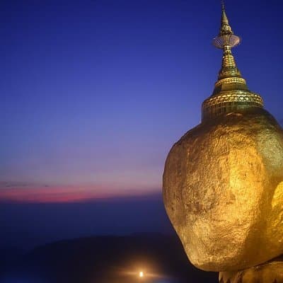 Golden Rock day trip from Yangon