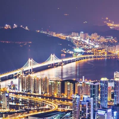 Busan by Night