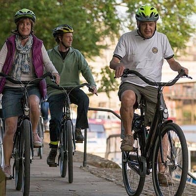 Guided Bike Tour in York