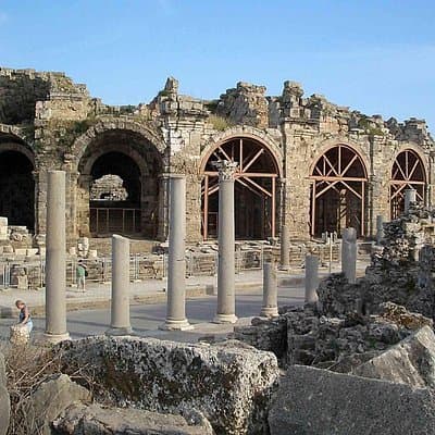 Private Tour Perge, Aspendos, Waterfall ...