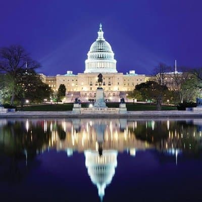 DC Monuments Night Tour with 10+ Stops, National Mall, Tickets