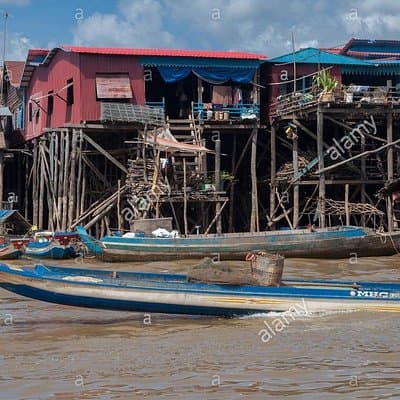Kompong Phluk Floating Village Private Half-Day Tour
