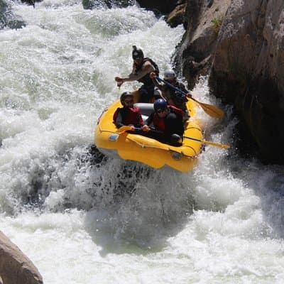Rafting Río Chili