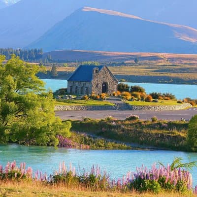 Mount Cook, Lake Tekapo and Tasman Glacier Tour from Christchurch