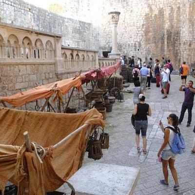 Dubrovnik Game of Thrones Tour + Lokrum & Iron Throne option