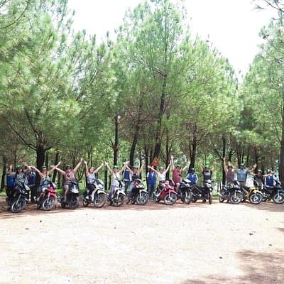 Hue Motorbike & Boat Tour to Countryside & Heritage Sites