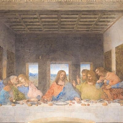 Da Vinci Last Supper Tour