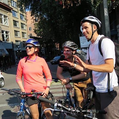 Gastown, Chinatown & Granville Island - Vancouver Bike Tours