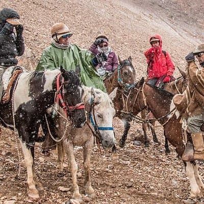 Cabalgata Cruce de Los Andes Cruce Sanmartiniano