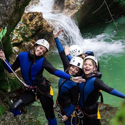 Canyoning Lake Bled Slovenia - Free Photos and Videos