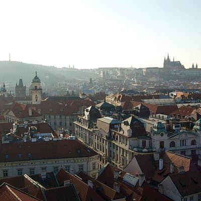 Private Prague Old Town, New Town And Jewish Quarter Walking Tour