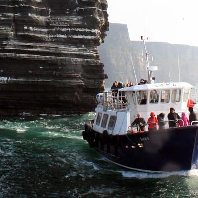 Galway to Aran Islands & Cliffs of Moher Day Tour & Cliffs Cruise