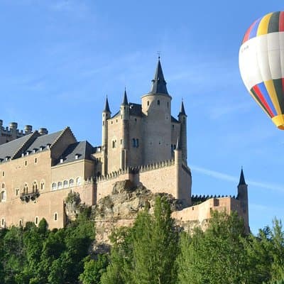 Hot Air Balloon Flight Over Segovia or Toledo