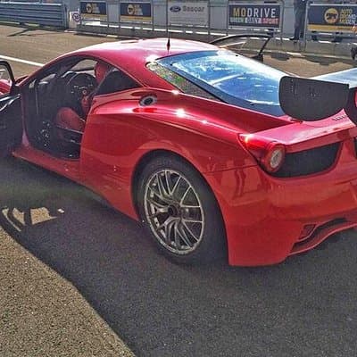 Ferrari Driving Experience on a Racetrack