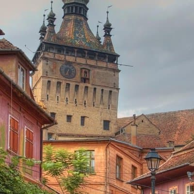 Sighisoara, Viscri & Rupea Kleingruppentour ab Brasov