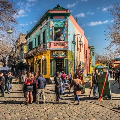 Semi Private City Tour of Buenos Aires
