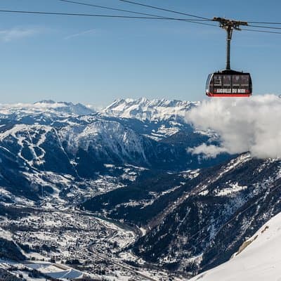 Chamonix & Mont Blanc Guided Day Trip with SkyView Panoramic bus