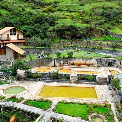 Natural Inca Hot Springs Day Trip – Soak & Relax in the Andes