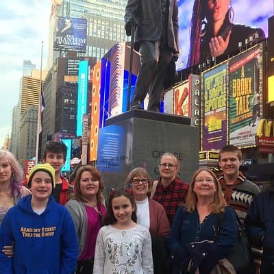 Small-Group Broadway Theater District and Times Square Walking Tour