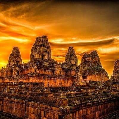Preah Khan, Neak Pean, Ta Som-East MebonTemple - Grand Circuit