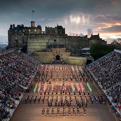 The Royal Military Tattoo Edinburgh City Tour Rosslyn Chapel and Dinner