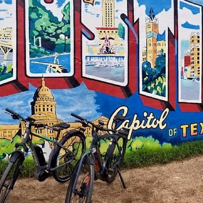 Austin Electric Bike Tour: Let it Ride