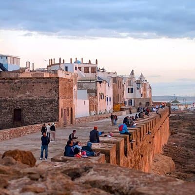 Essaouira Guided Tour: 3 on 1 - Nightlife tour, Live like a local & Street food