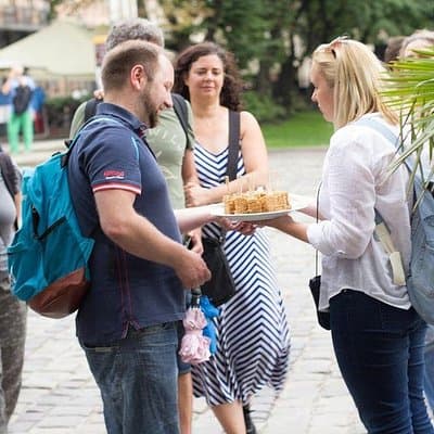 Ukrainian Cuisine Food Tour
