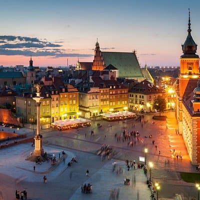Warsaw Old Town with Royal Castle + Royal Route: PRIVATE TOUR /inc. Pick-up/