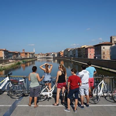 Pisa: Self-Guided Historic Center Bike Tour