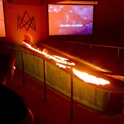 Lava Show Vik Admission Ticket
