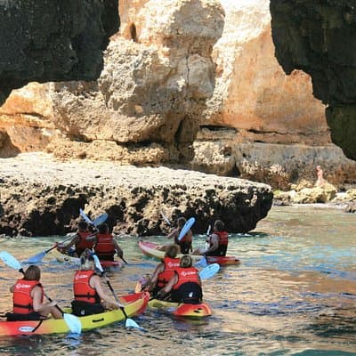 Small-Group Kayak Tour: Magic of Ponta da Piedade, Lagos