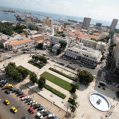 Dakar City Tour and Goree Island