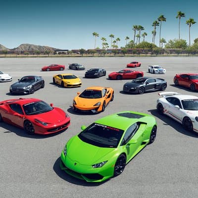 2-Hour Exotic Car Driving Experience in Las Vegas