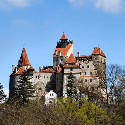 Bran Castle & Prejmer UNESCO Fortified Church from Brasov