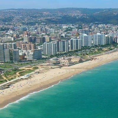 Viña Del Mar-Valparaiso -Casablanca -Reñaca-Oceanic Rock-Concon