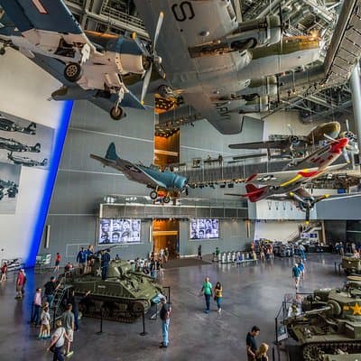 The National WWII Museum Admission Ticket New Orleans