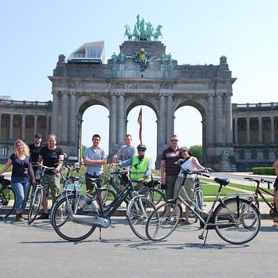Small-Group Highlights of Brussels Bike Tour